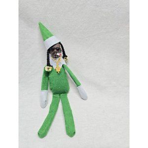 Snoop Dog Look A Like Shelf Elf- Funny Gag Gift- Christmas, Birthday